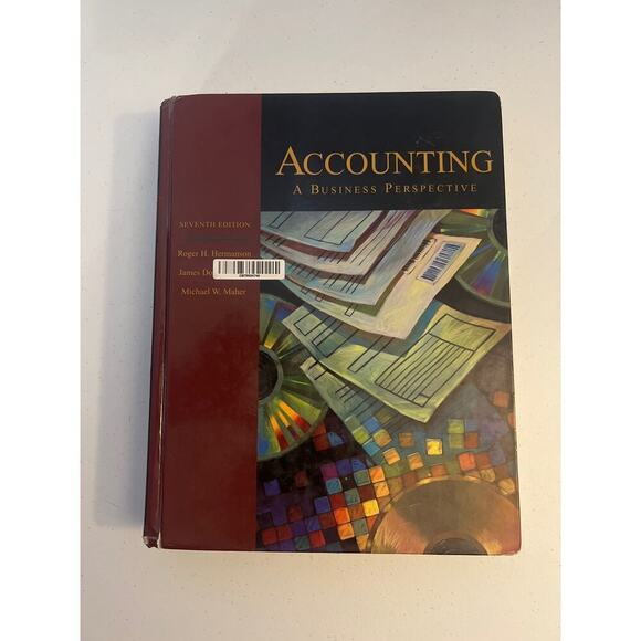 None and/or Unknown Other - Financial Accounting: A Business Perspective by Roger H. Hermanson